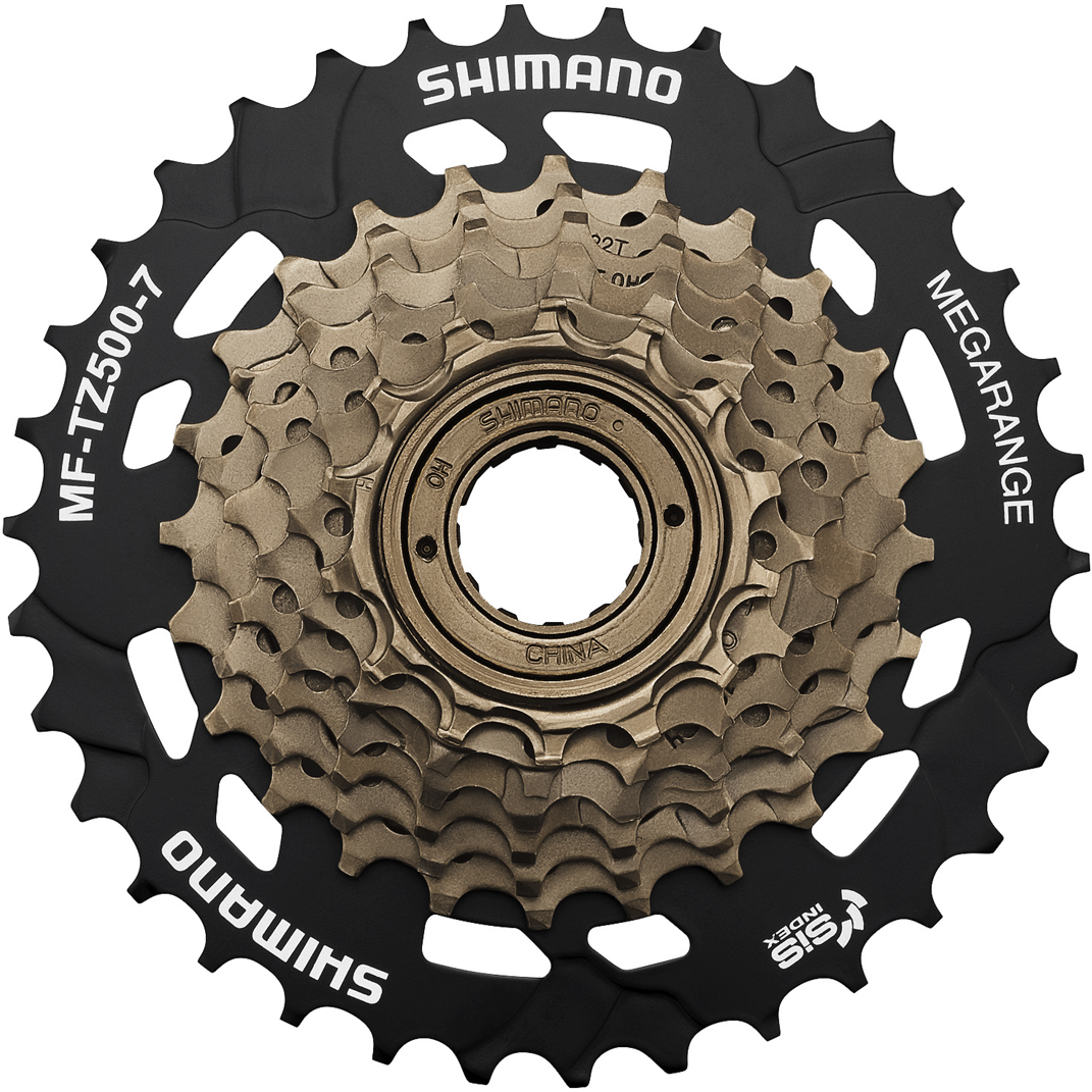 Shimano Kassetter Speed Mf-tz500- 14-16-18-20-22-24-34t