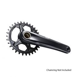 Shimano Kranksæt 12sp For Single 175mm Fc-m8100-      Cr 175mm Cykel Klinge