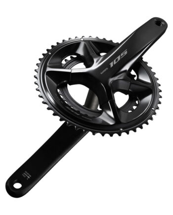 Shimano 105 Di2 Kranksæt Fc-r7100 Dobbelt 50 34 Tands 165mm Pedalarme