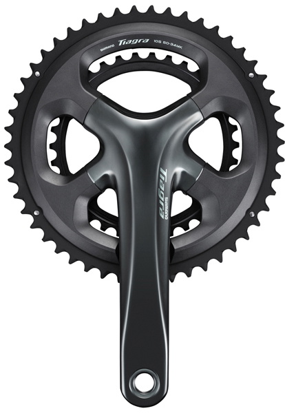 Shimano Kranksæt 10 Speed Tiagra Fc-4700 50 34t 175mm
