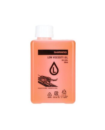 Shimano Low Viscosity Mineralsk Olie 500 Ml Til Skivebremser