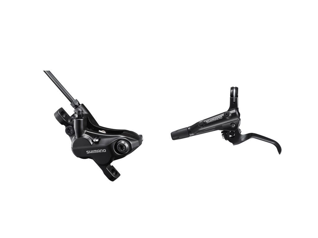 Shimano Mt501 Hydraulisk Bremsesæt For Venstre Kaliber Mt500