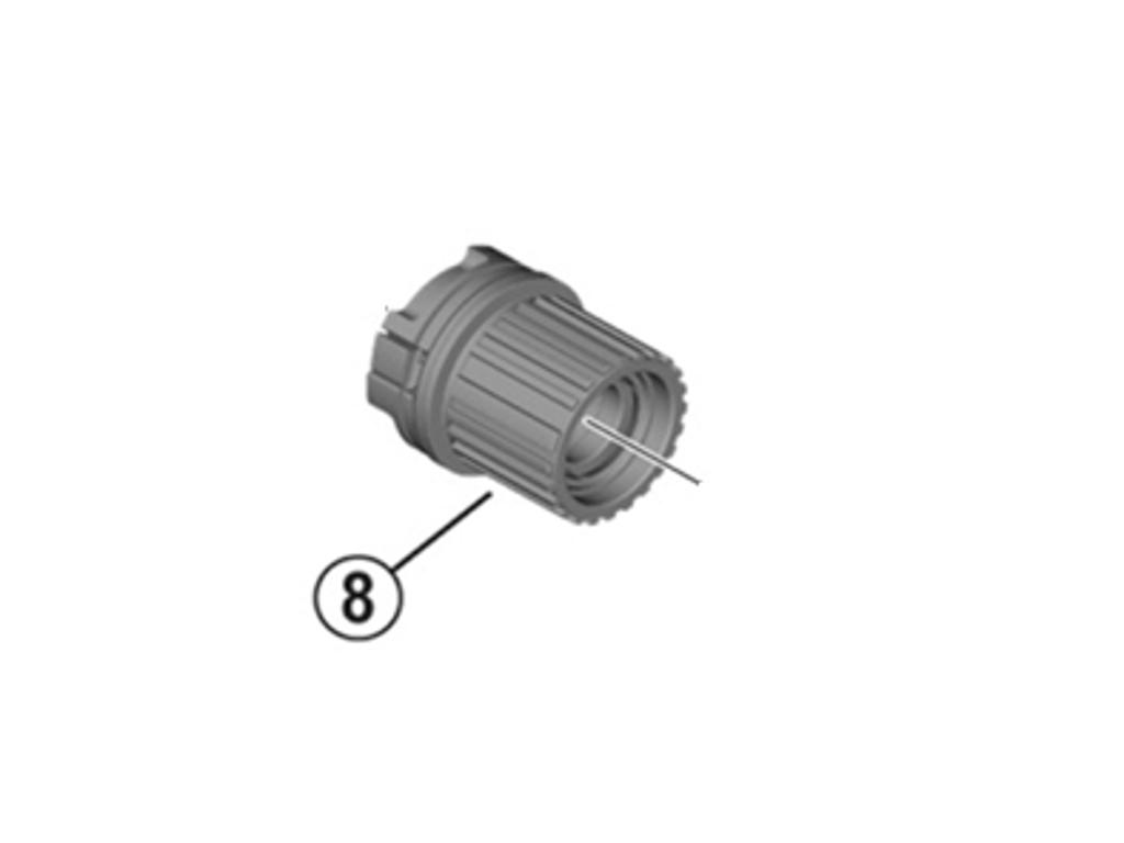 Shimano Mt501 Kassettehus Til Shimano Baghjul Wh-mt501