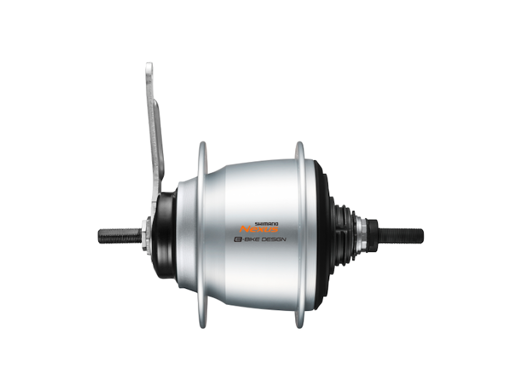 Shimano Nexus Bagnav Med Gear 187mm Aksel Til 36 Eger Sølv Sg-c7000-5c Med Fodbremse