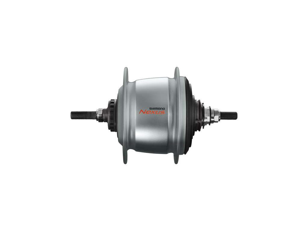 Shimano Nexus Bagnav Med Gear Og Friløb Og Til Rullebremse Type Sg-c6011-8r Sølv