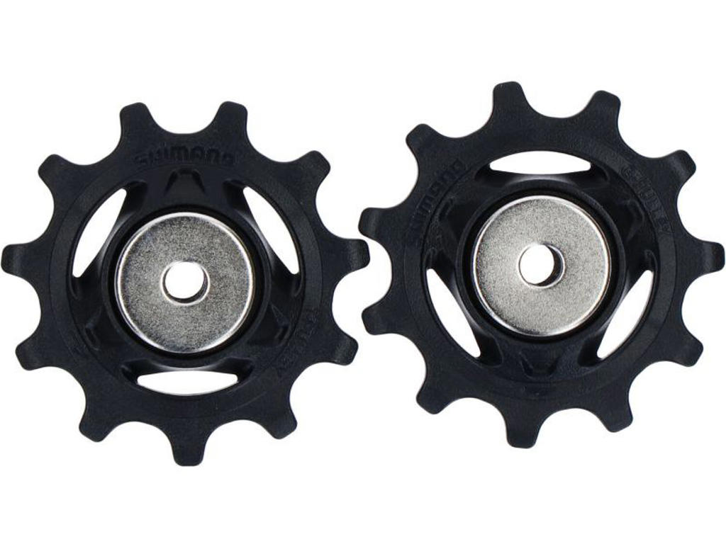 Shimano 105 Pulleyhjul Sæt Med 11 Tænder Til 12 Gears Bagskifter Rd-r7150