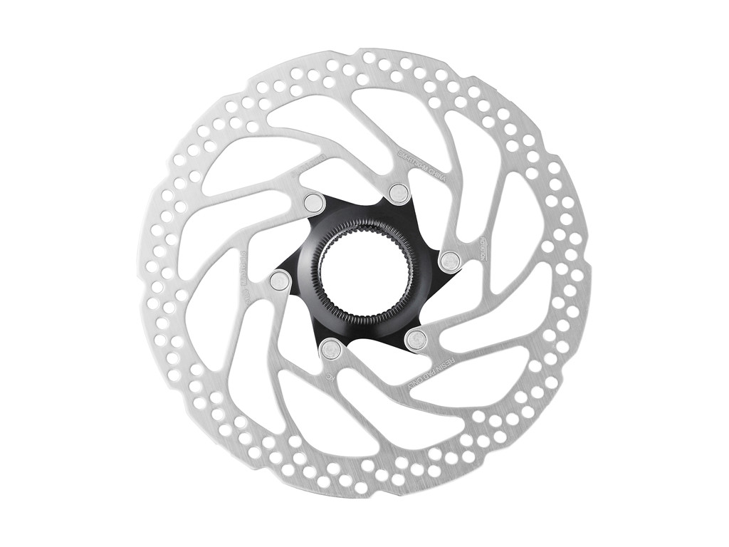 Shimano Rt30 Rotor Med Magnet Og Lock Ring 180mm Til Center Lock Int