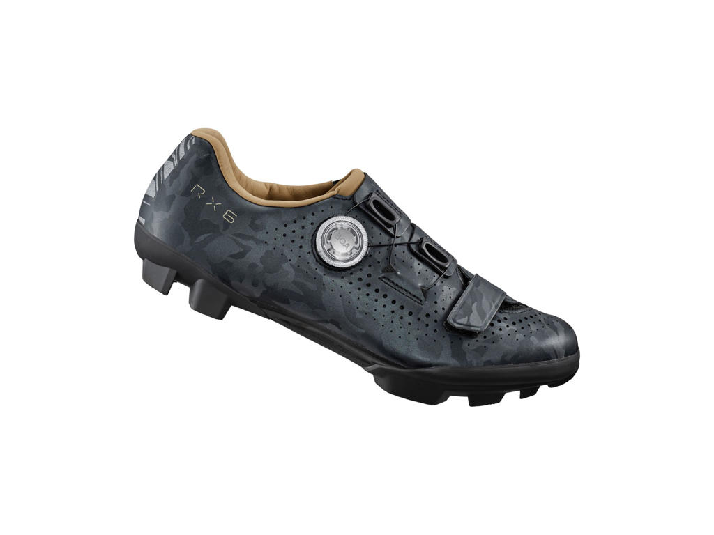 Shimano Rx600 Cykelsko Gravel Rx6 Dame Stone Grey Str 40