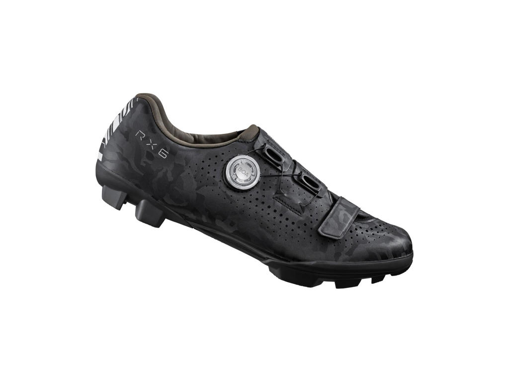 Shimano Rx600 Cykelsko Gravel Rx6 Bred Model Sort Str 45