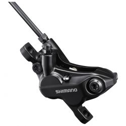 Shimano Skivebremsekaliber Mt-520  Sor  -pot Resin  Ej Adapter Cykel Skivebremsesæt