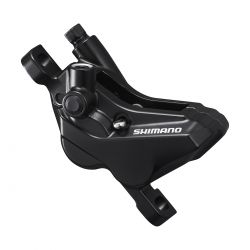 Shimano Skivebremsekaliber Mt-420  Sor  -pot Resin  Ej Adapter Cykelbremser