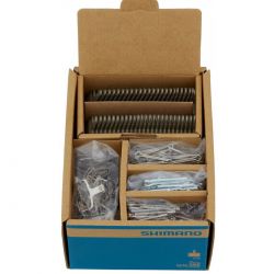 Shimano Skivebremseklods B05s Resin Incl Spring Split Pin 50 Pairs Cykel Skivebremseklods