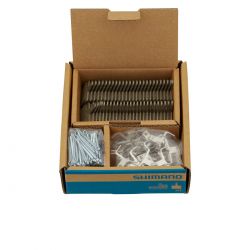 Shimano Skivebremseklods B05s Resin Incl Spring Split Pin 25 Pairs Cykel Skivebremseklods