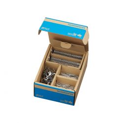 Shimano Skivebremseklods G05a Resin 50 Par Cykel Skivebremseklods