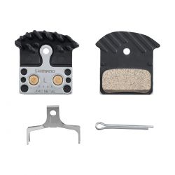Shimano Skivebremseklods J04c Metal   Par Cykel Skivebremseklods