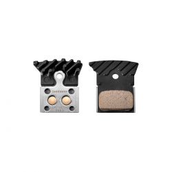 Shimano Skivebremseklods L04c Metal   Par Cykel Skivebremseklods