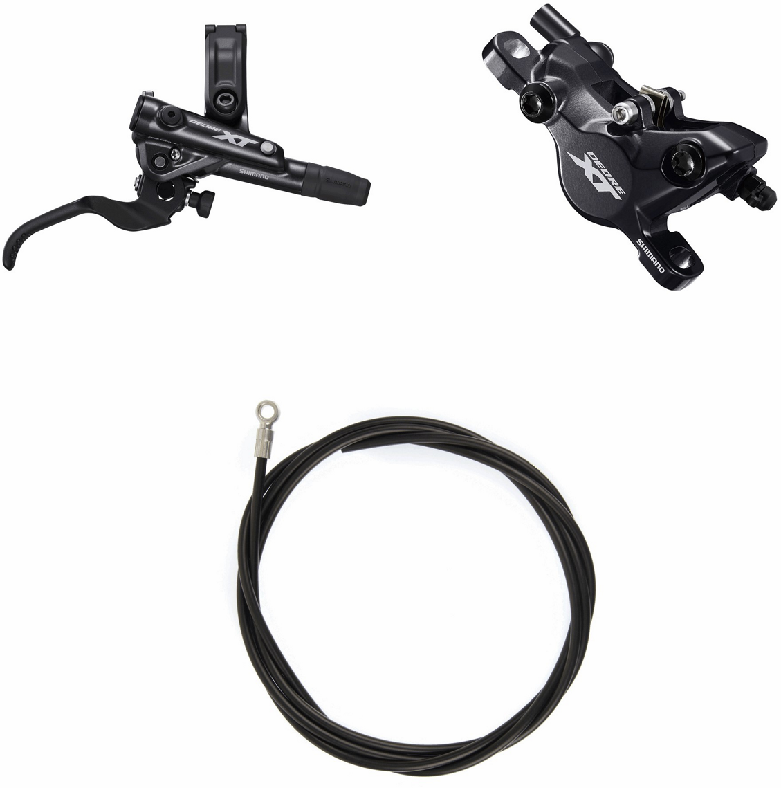 Shimano Skivebremsesæt Højre For M8100 Xt