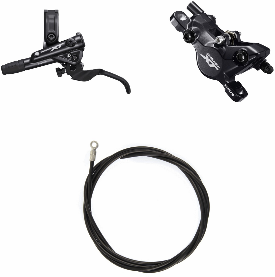 Shimano Skivebremsesæt Venstre Bag M8100 Xt