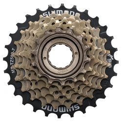 Shimano Skruekrans 7s Mf-tz500 14-16-18-20-22-24-28t Cykel Kassette