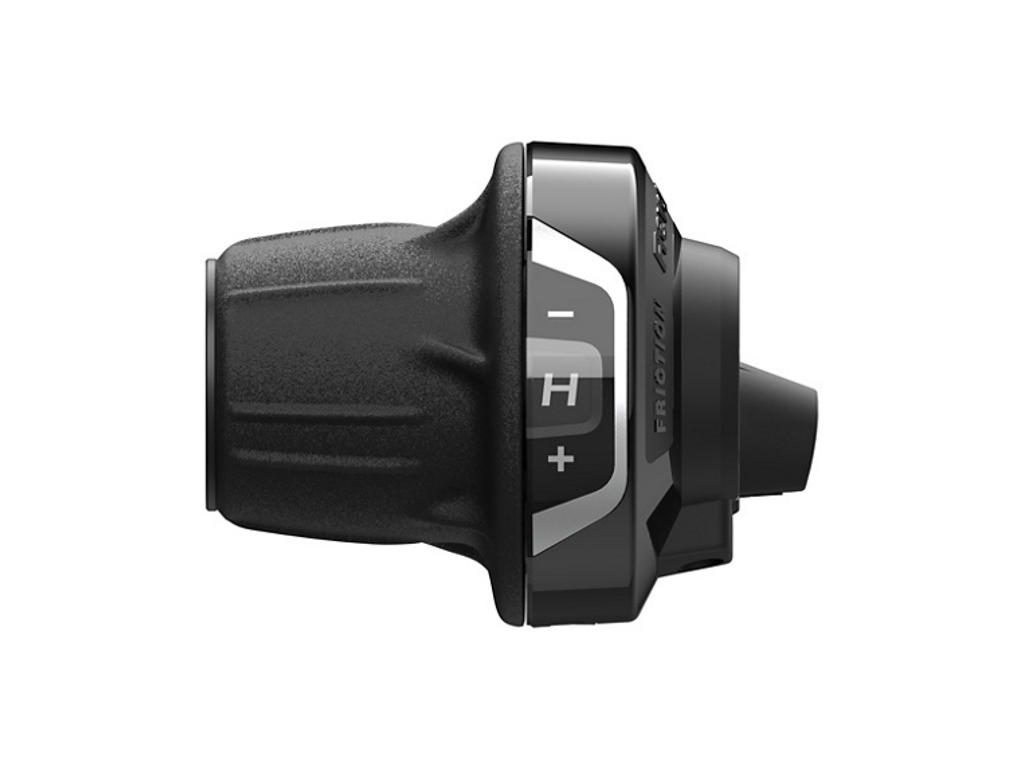 Shimano Sl-rv400 Revo Skiftegreb Til Triple Kranksæt Friktion Med Geardisplay