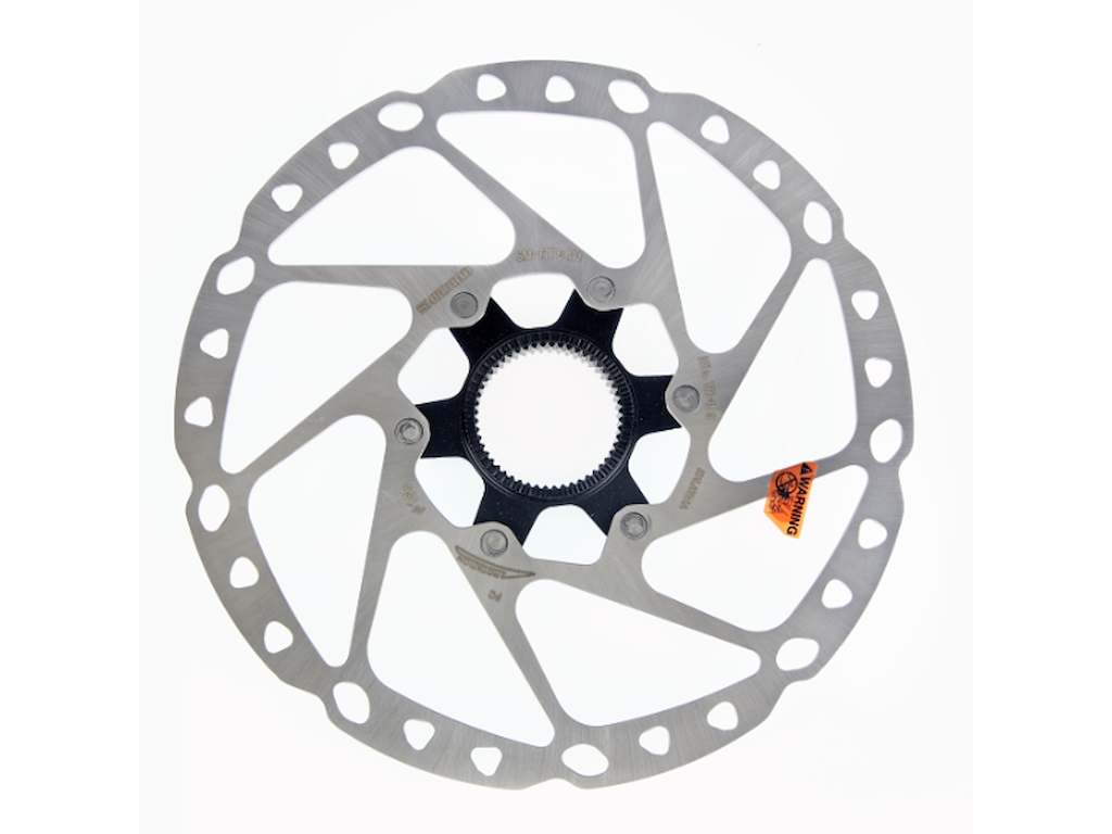 Shimano Slx Bremseskive Med Centerlock 160mm 10 Stk  Uden Lock Ring Model Sm-rt64-
