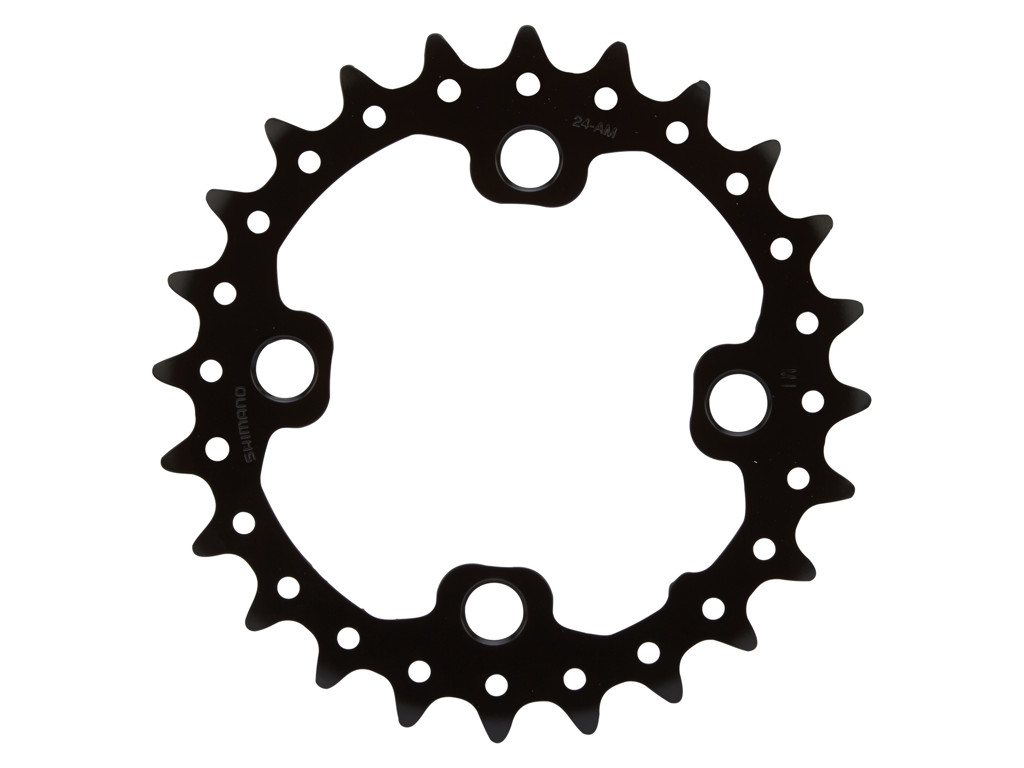 Shimano Slx Klinge 24 Tands Fc-m675 Double 10 Gear