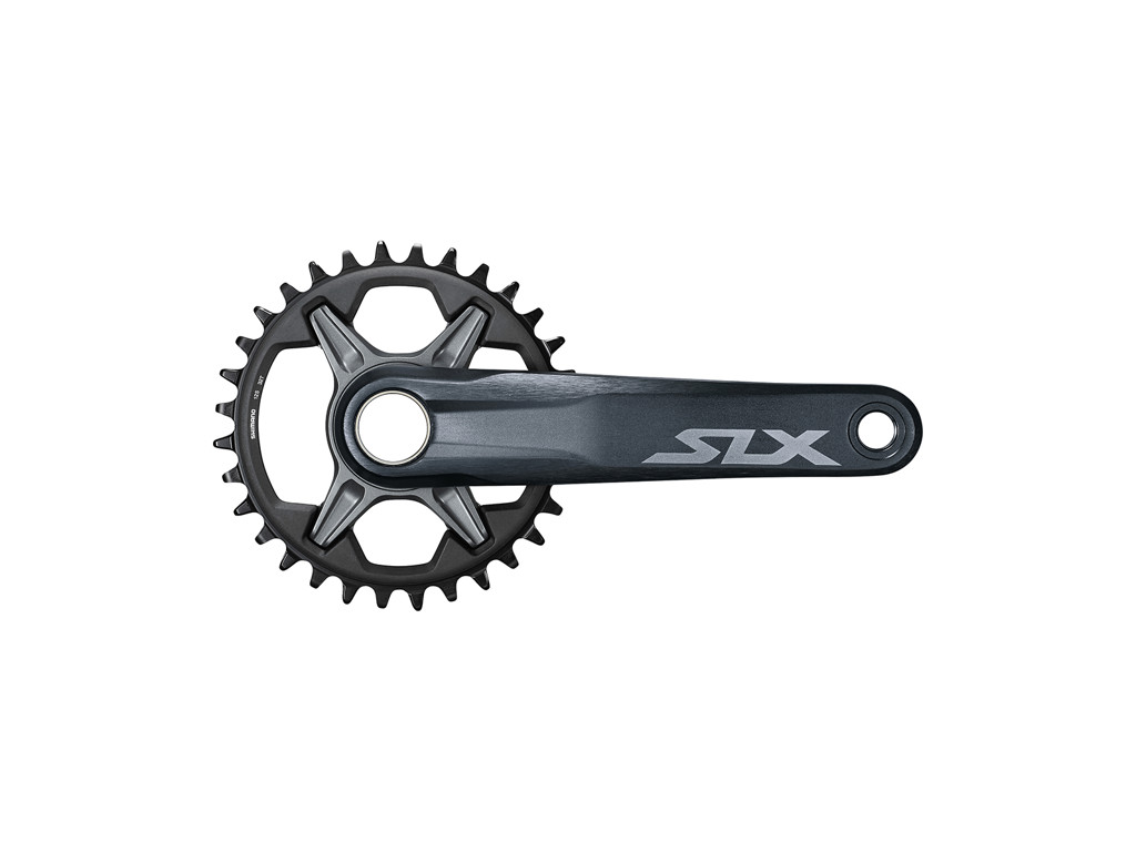Shimano Slx Kranksæt M7100 1x12 Gear Uden Klinge 175 Mm Pedalarme