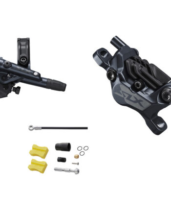 Shimano Slx M7120 Hydraulisk Bremsesæt Bag Højre