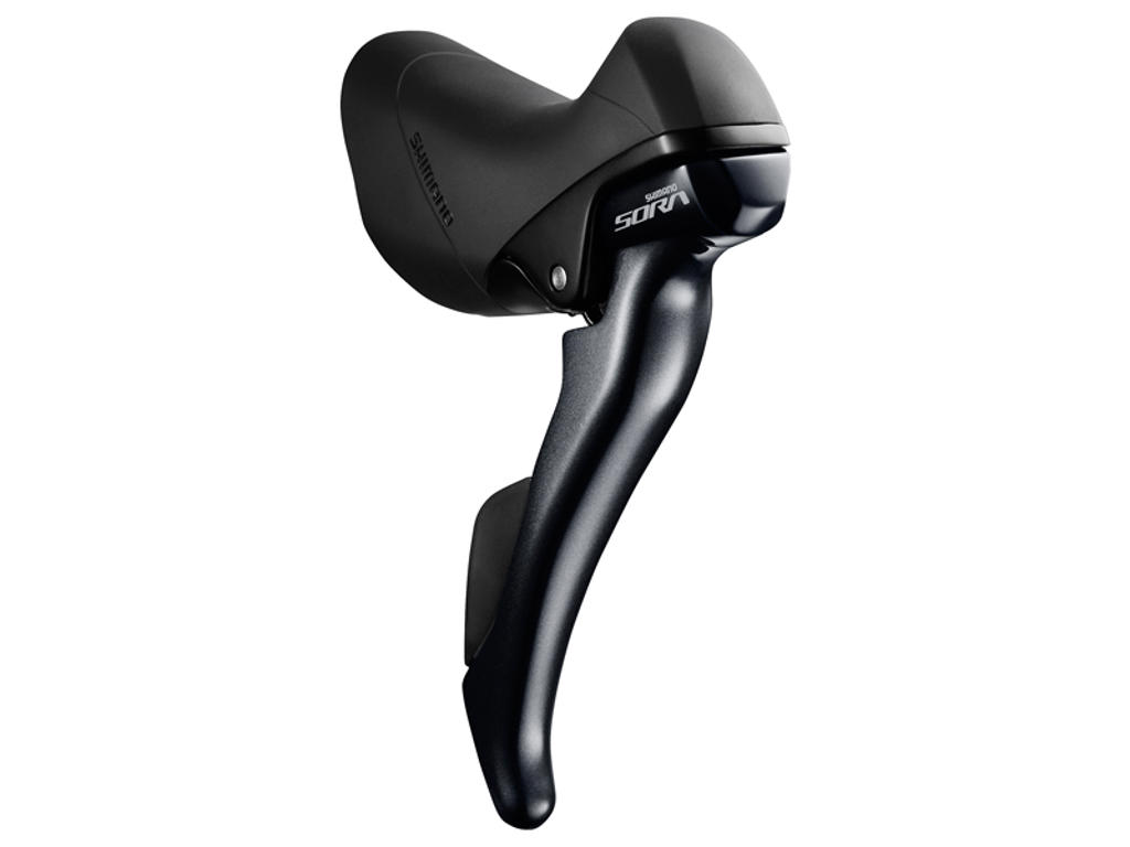 Shimano Sora St-r3000 Sti Skifte- Og Bremsegreb Højre Speed Sort