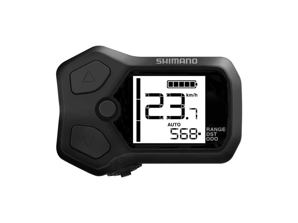 Shimano Steps Cykelcomputer Display Med Beslag Sc-e5000 Sd50