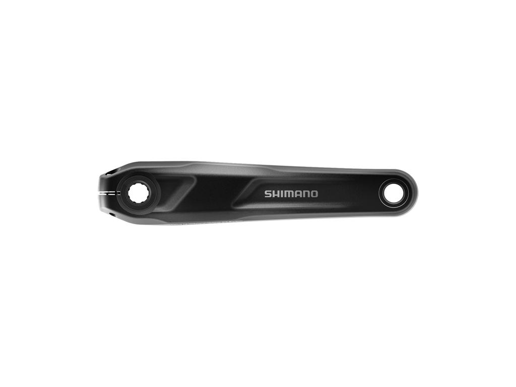 Shimano Steps Pedalarm Venstre Side Til Fc-em600 170mm Lang Spline Fit Sort