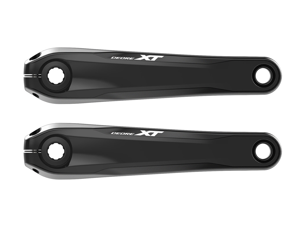 Shimano Steps Pedalarme Sæt Uden Klinger 165 Mm Lange M8150