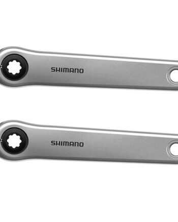 Shimano Steps Pedalarmset Fc-e5000 170 Mm Sølv Uden Klinge