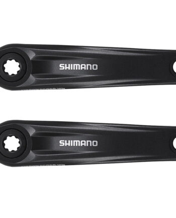 Shimano Steps Pedalarmset Fc-e8000 170 Mm Sort Uden Klinge