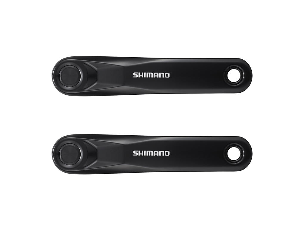 Shimano Steps Pedalarmset Fc-e5010 170 Mm Sort Uden Klinge