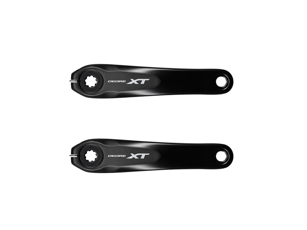 Shimano Steps Pedalarmset Fc-m8050-  165 Mm Uden Klinge