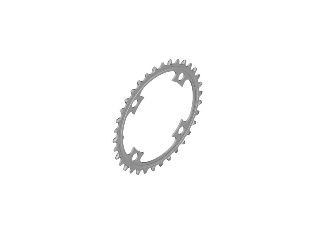 Shimano Steps 38 Tands Klinge Sm-cre70 Uden Kædebeskytter