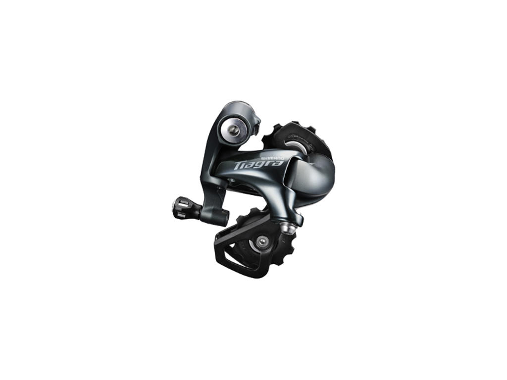 Shimano Tiagra Bagskifter Rd-4700-ss Med Medium Laske 2x10 Gear Sort