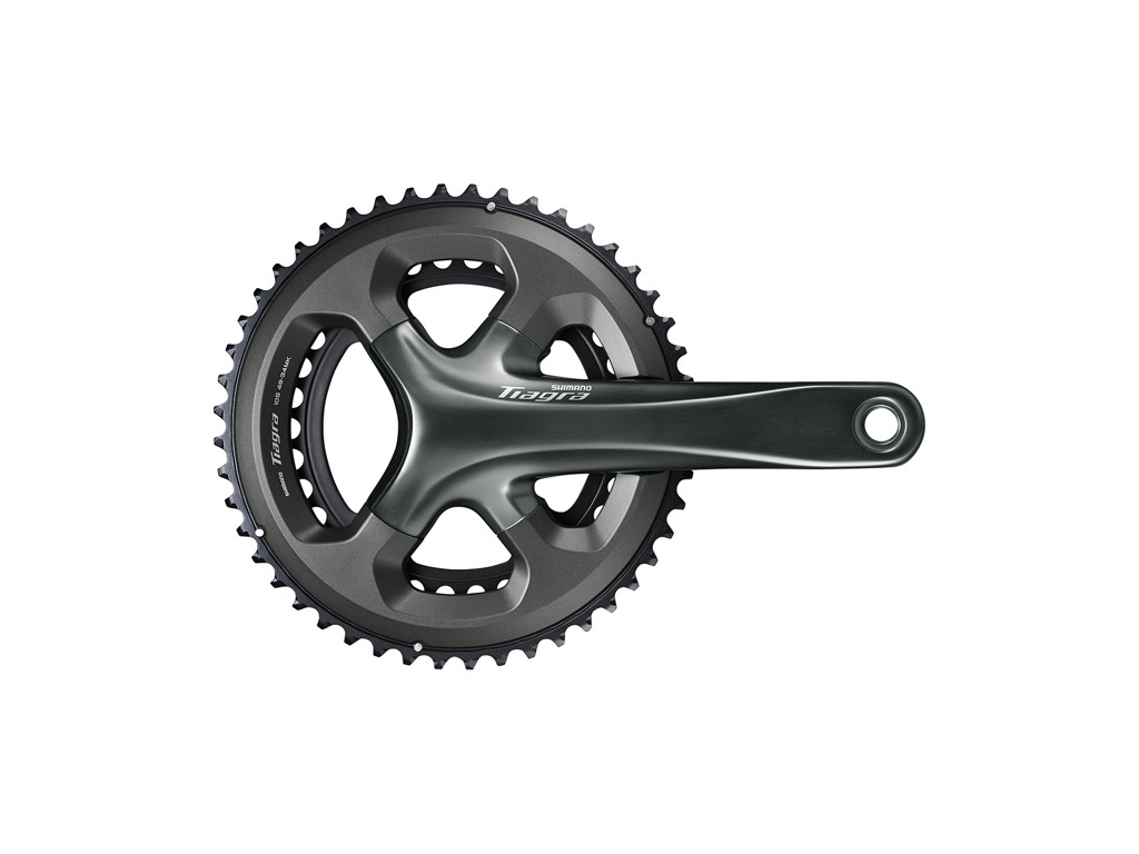 Shimano Tiagra Kranksæt Fc-4700 Dobbelt 48-34 Tands 172 5mm Pedalarme