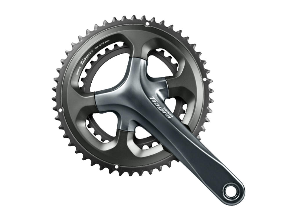 Shimano Tiagra Kranksæt Fc-4700  Dobbelt 50-34 Tands 172 5mm Pedalarme