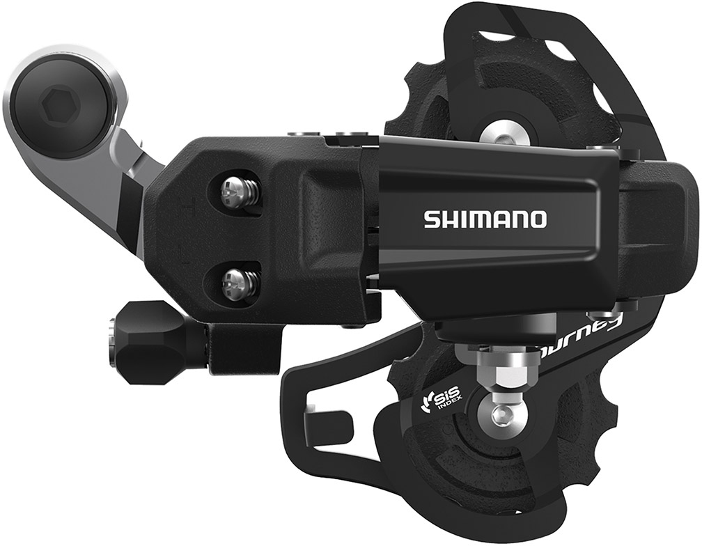 Shimano Tourney Bagskifter Ss Rd-ty200     Speed Black