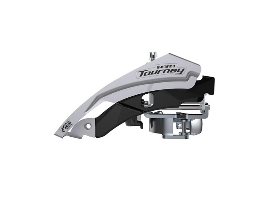 Shimano Tourney Fd-ty601 Forskifter Til 3x6     Gear Til Sadelrørs Montering 31  -34 9mm 66-69