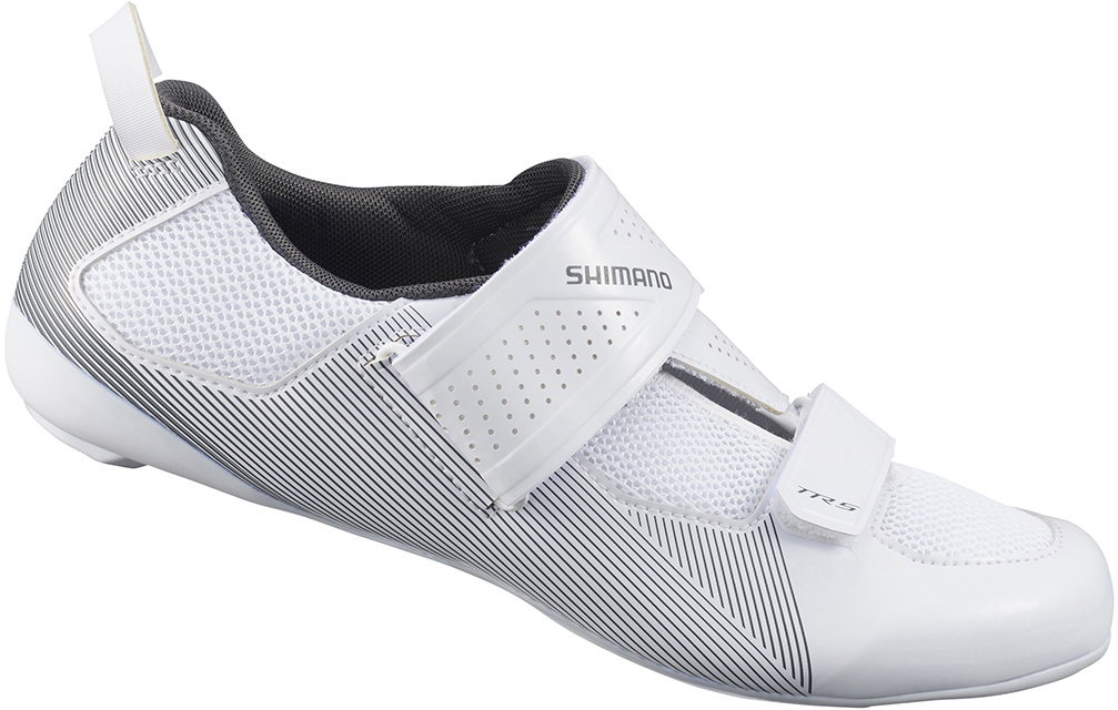 Shimano Tr501 Triathlon Spd-sl Race Sko Hvid