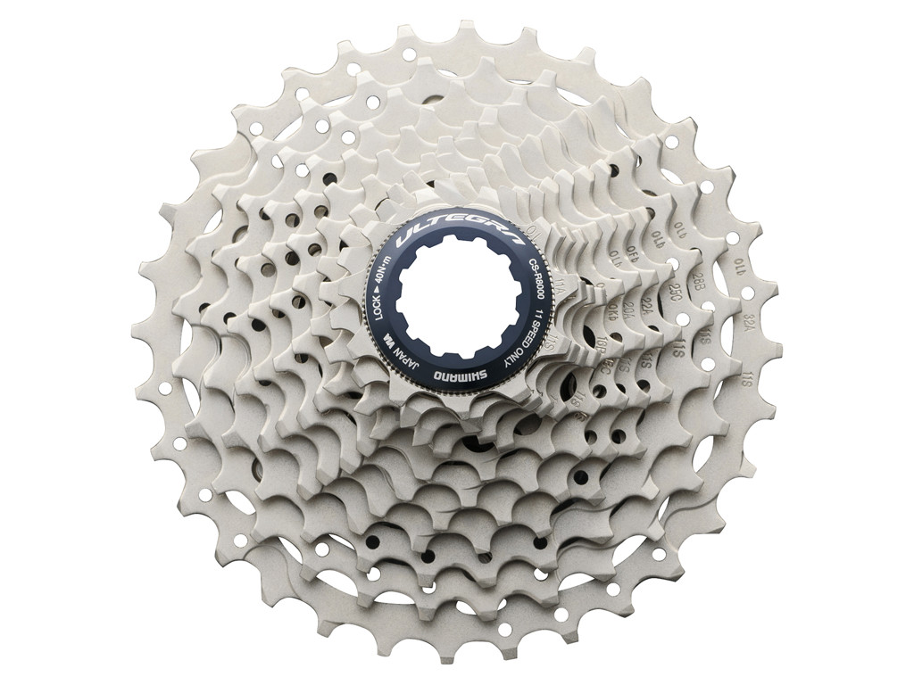 Shimano Ultegra Kassette 11 Gear 11-32 Tands R8000