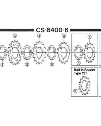Shimano Ultegra Klinge 21 Tands Til Ug Kassette   Eller   Gear Cs-6400