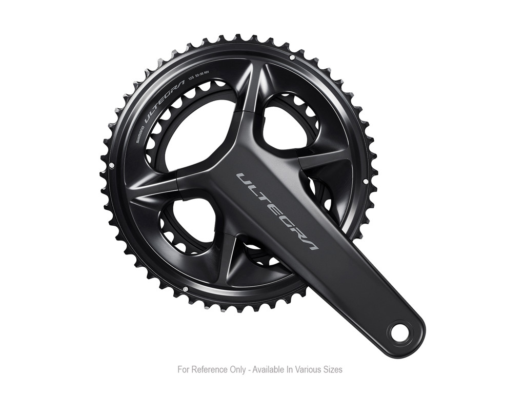 Shimano Ultegra Kranksæt Fc-r8100 Dobbelt 46 36 Tands 170mm Pedalarme