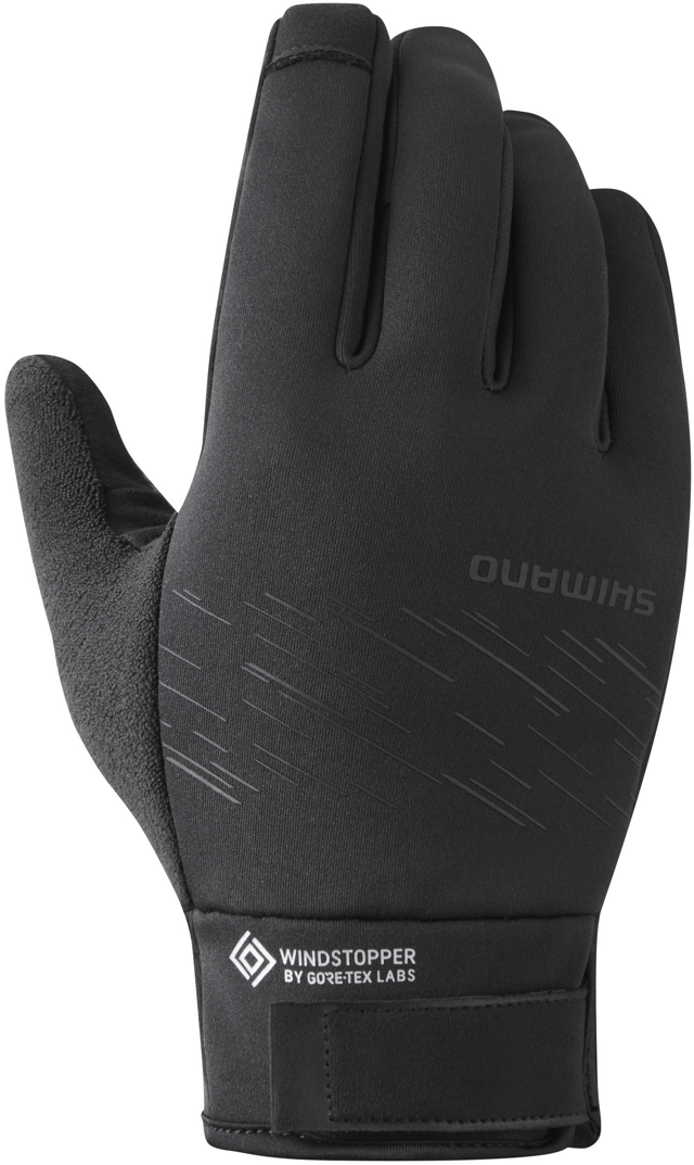 Shimano Windstopper Insulated Gloves Black