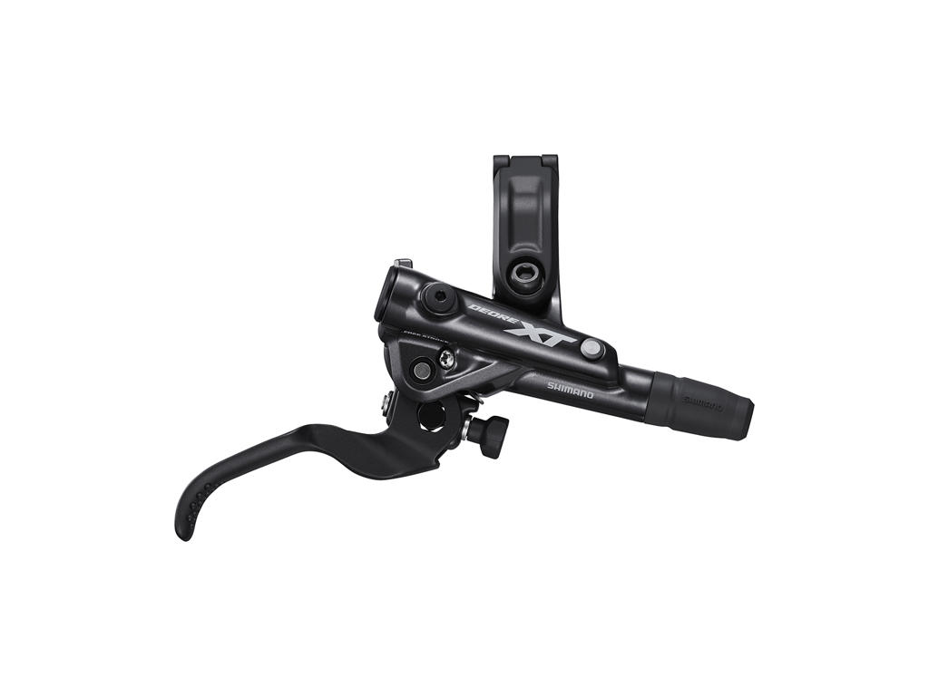 Shimano Xt Bremsegreb M8100 Højre Hydraulisk Skivebremse Sort