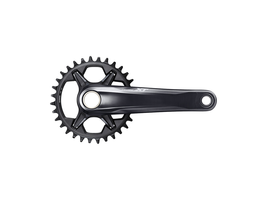 Shimano Xt Kranksæt M8100 1x12 Gear Uden Klinge 170 Mm Pedalarme