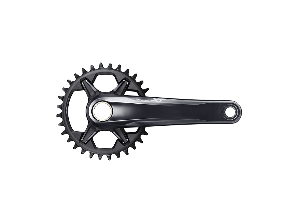 Shimano Xt Kranksæt M8120 1x12 Gear Uden Klinge 165 Mm Pedalarme